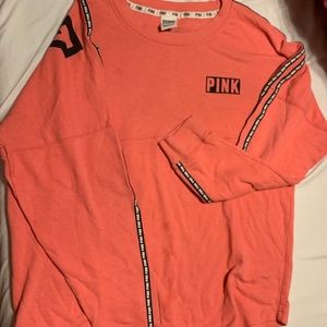 PINK pull over